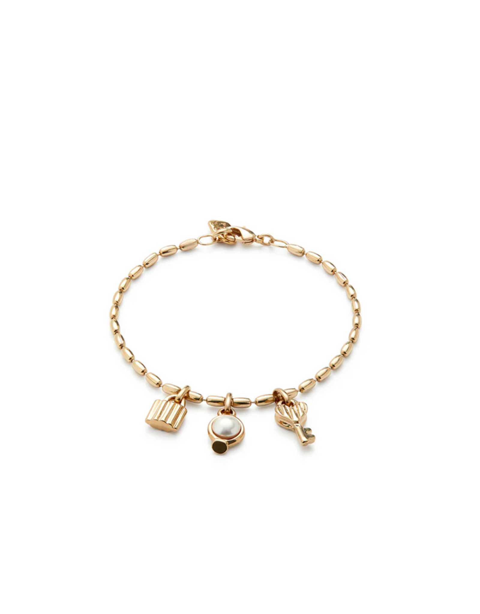 Uno de 50 Uno de 50 PUL2568BPLORO0M Ser Unico Exc Gold Bracelet