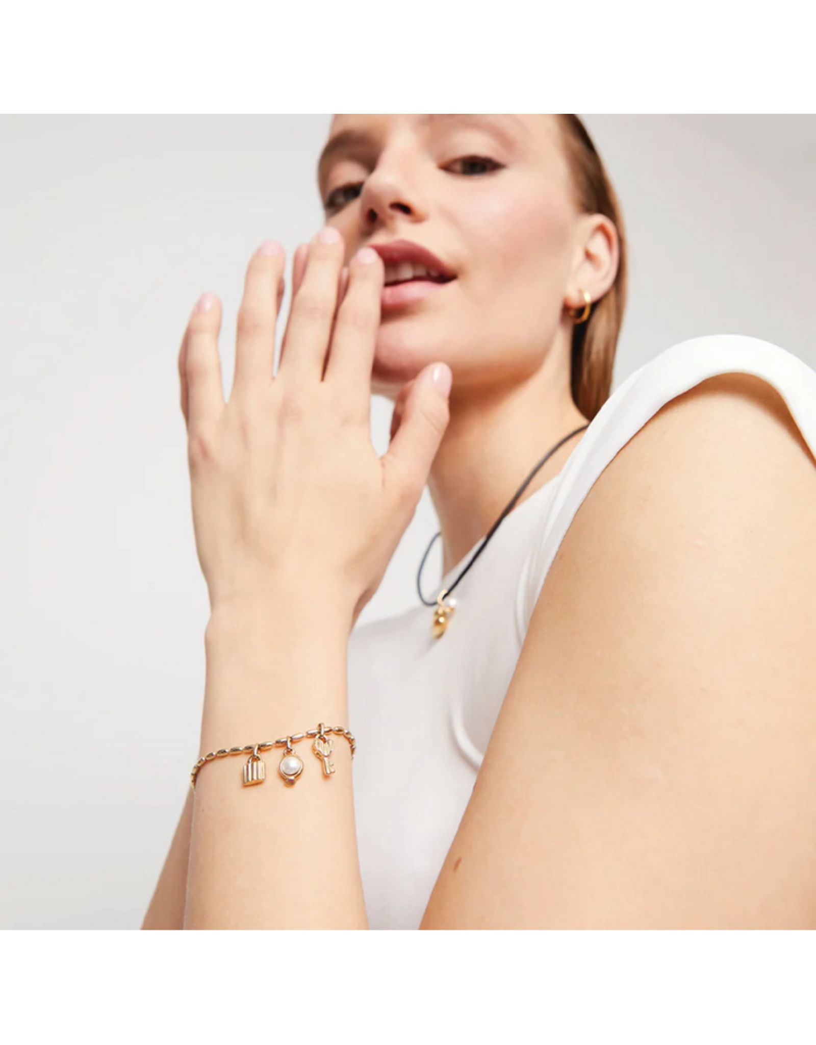 Uno de 50 Uno de 50 PUL2568BPLORO0M Ser Unico Exc Gold Bracelet