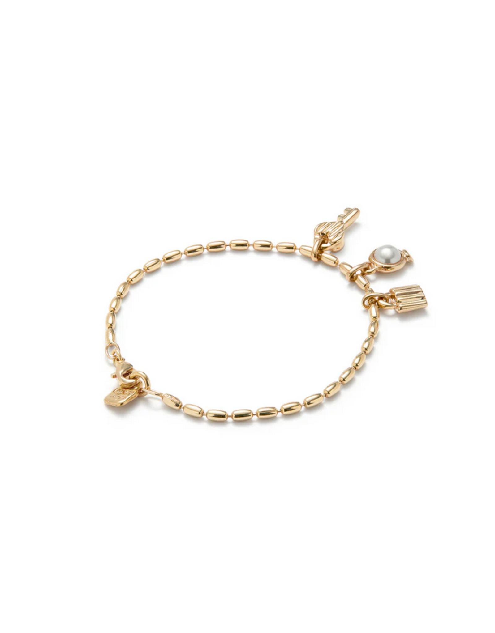 Uno de 50 Uno de 50 PUL2568BPLORO0M Ser Unico Exc Gold Bracelet