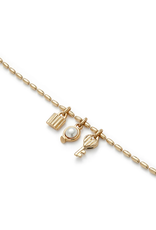 Uno de 50 Uno de 50 PUL2568BPLORO0M Ser Unico Exc Gold Bracelet