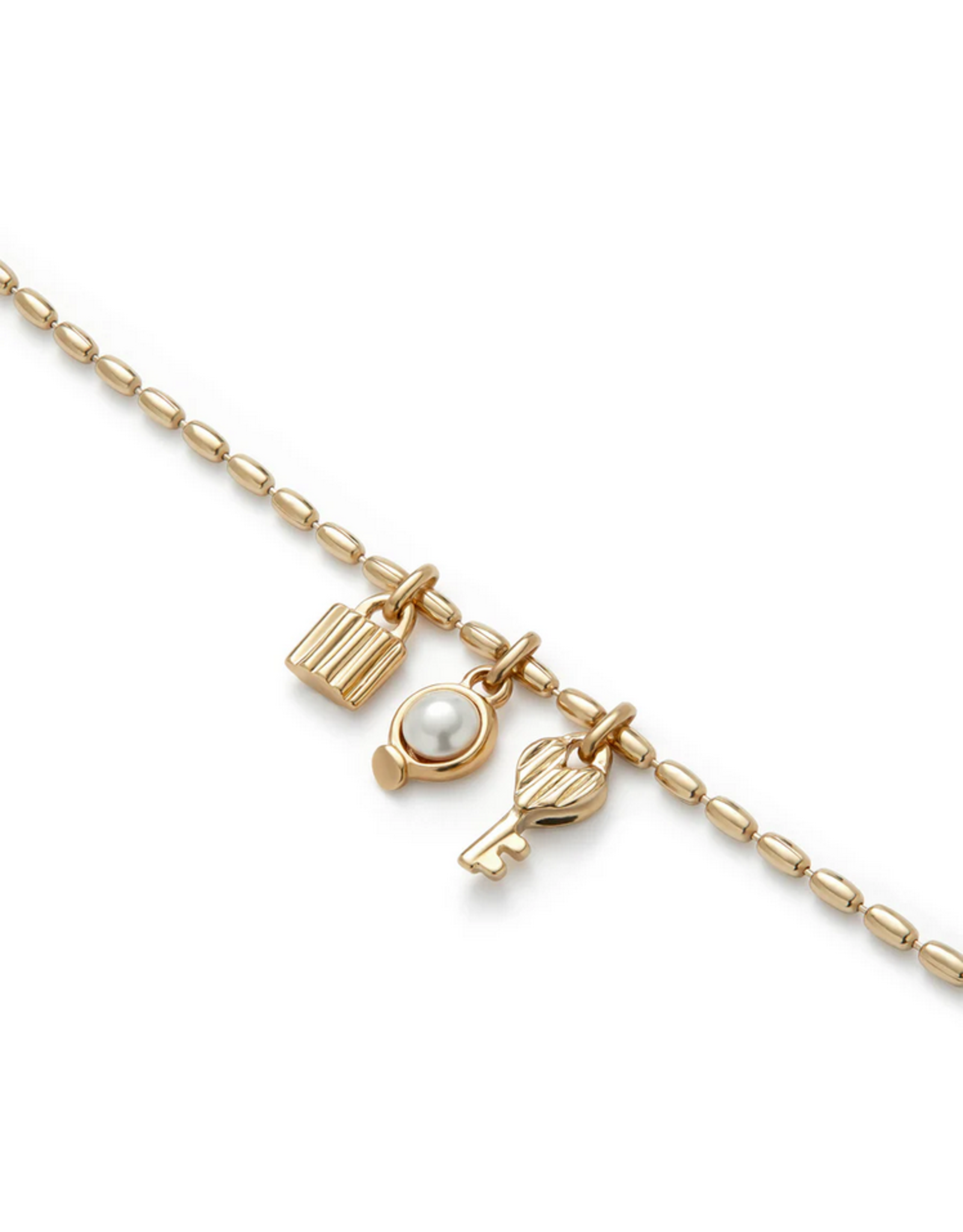 Uno de 50 Uno de 50 PUL2568BPLORO0M Ser Unico Exc Gold Bracelet