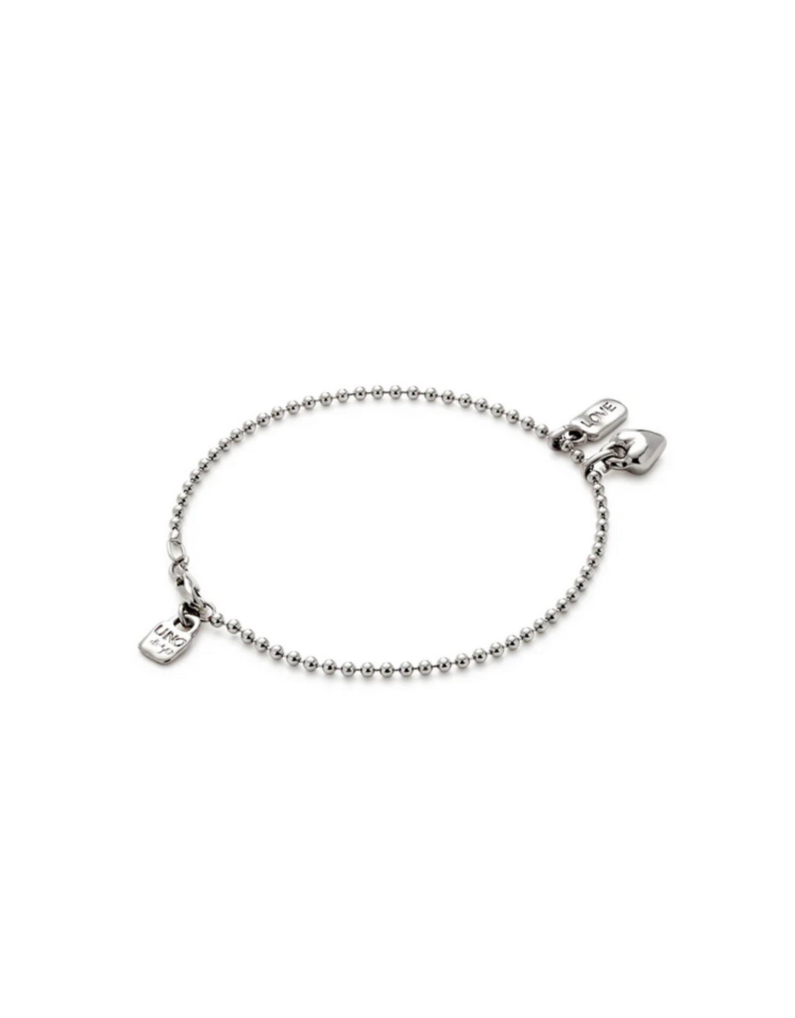 Uno de 50 Uno de 50 PUL2561MTL0000M Ser Unico Exc Silver Bracelet