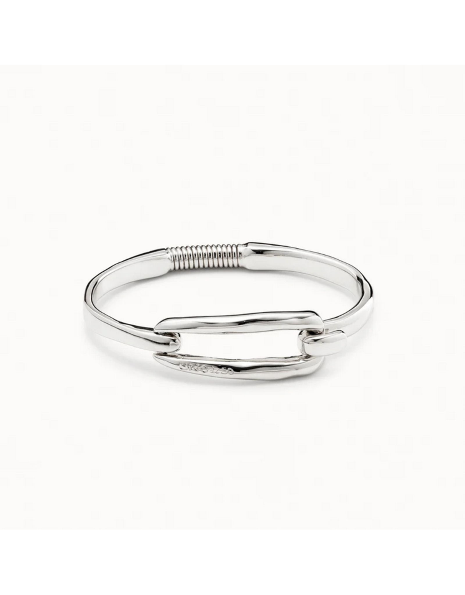 Uno de 50 Uno de 50 PUL1721MTL0000M Tied Hinged Bracelet