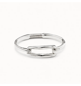 Uno de 50 Uno de 50 PUL1721MTL0000M Tied Hinged Bracelet
