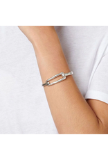 Uno de 50 Uno de 50 PUL1721MTL0000M Tied Hinged Bracelet