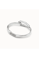 Uno de 50 Uno de 50 PUL1721MTL0000M Tied Hinged Bracelet