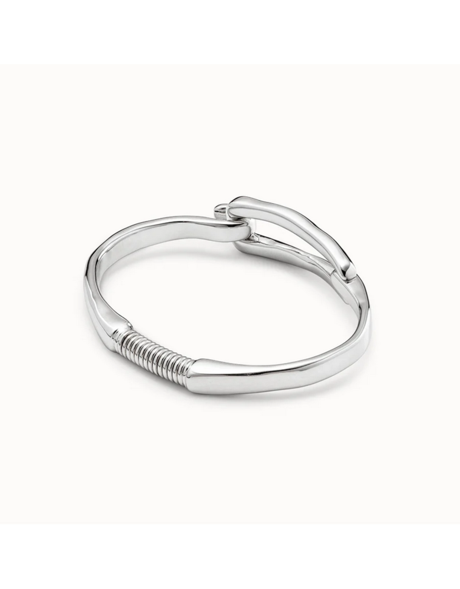 Uno de 50 Uno de 50 PUL1721MTL0000M Tied Hinged Bracelet