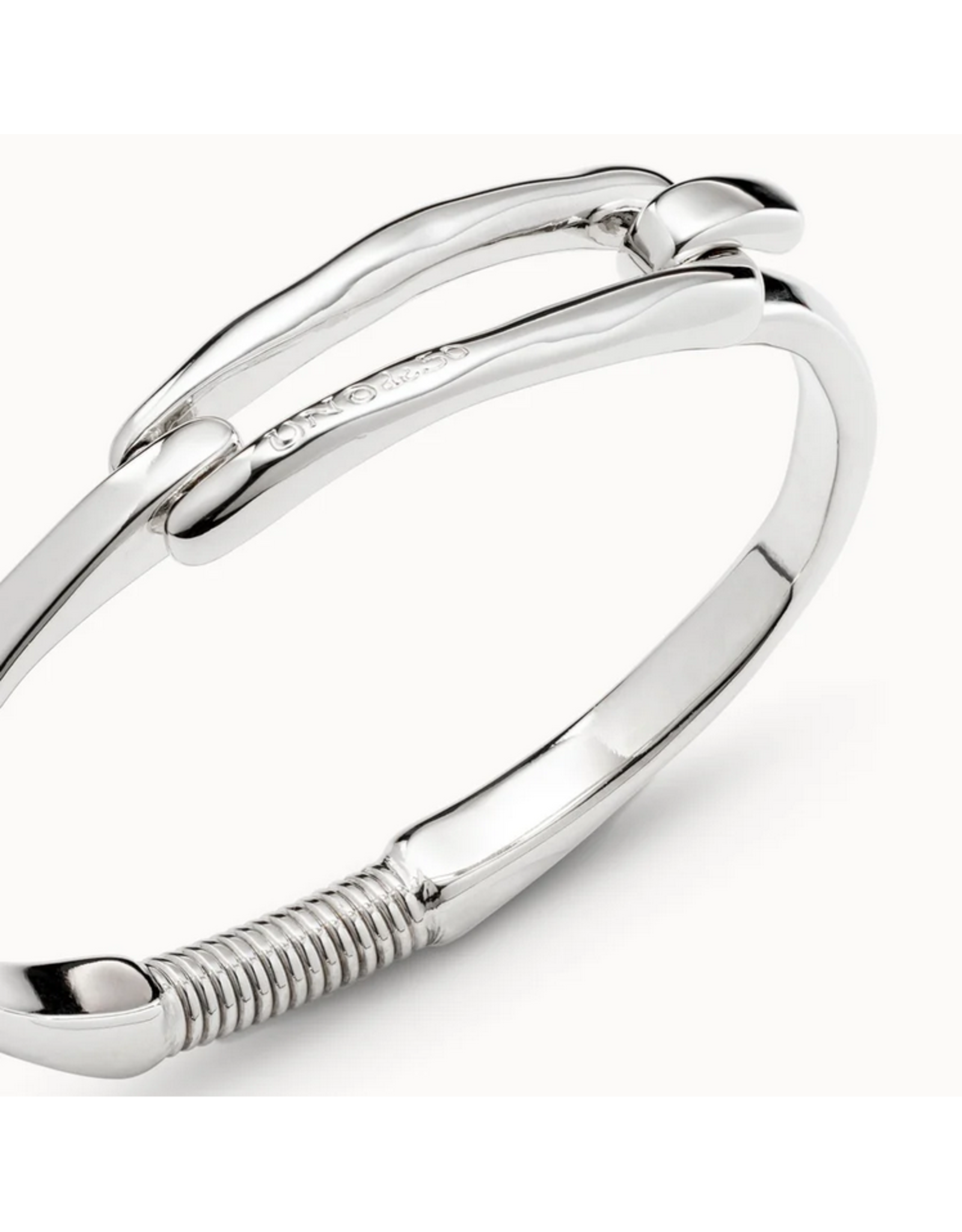 Uno de 50 Uno de 50 PUL1721MTL0000M Tied Hinged Bracelet