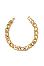 Brighton Brighton JF0269 Cleo Pave Link Bracelet
