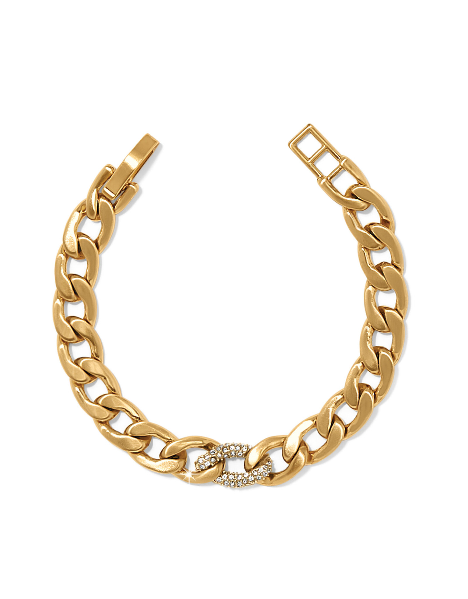 Brighton Brighton JF0269 Cleo Pave Link Bracelet