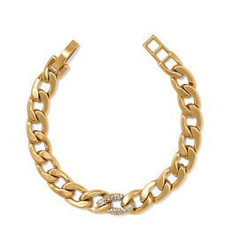 Brighton Brighton JF0269 Cleo Pave Link Bracelet