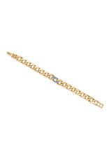 Brighton Brighton JF0269 Cleo Pave Link Bracelet