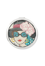 Brighton Brighton E5556M Paris Blooms Travel Mirror