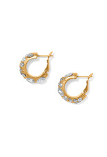 Brighton Brighton JA0064 Trust Your Journey Gold Hoop