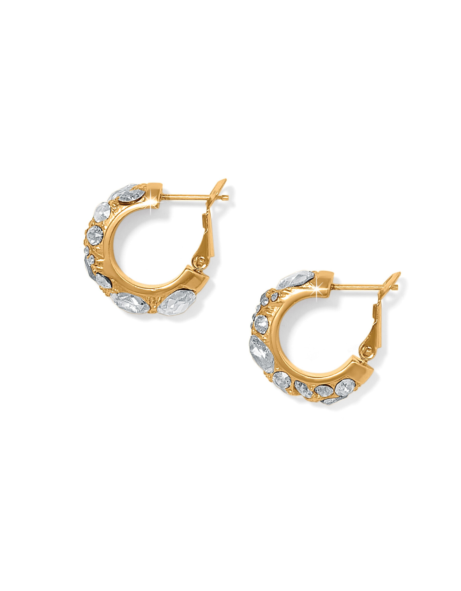 Brighton Brighton JA0064 Trust Your Journey Gold Hoop