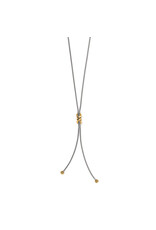 Brighton Brighton JM7588 Interlok Twist Lariat Necklace Gold