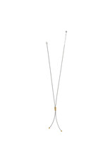 Brighton Brighton JM7588 Interlok Twist Lariat Necklace Gold