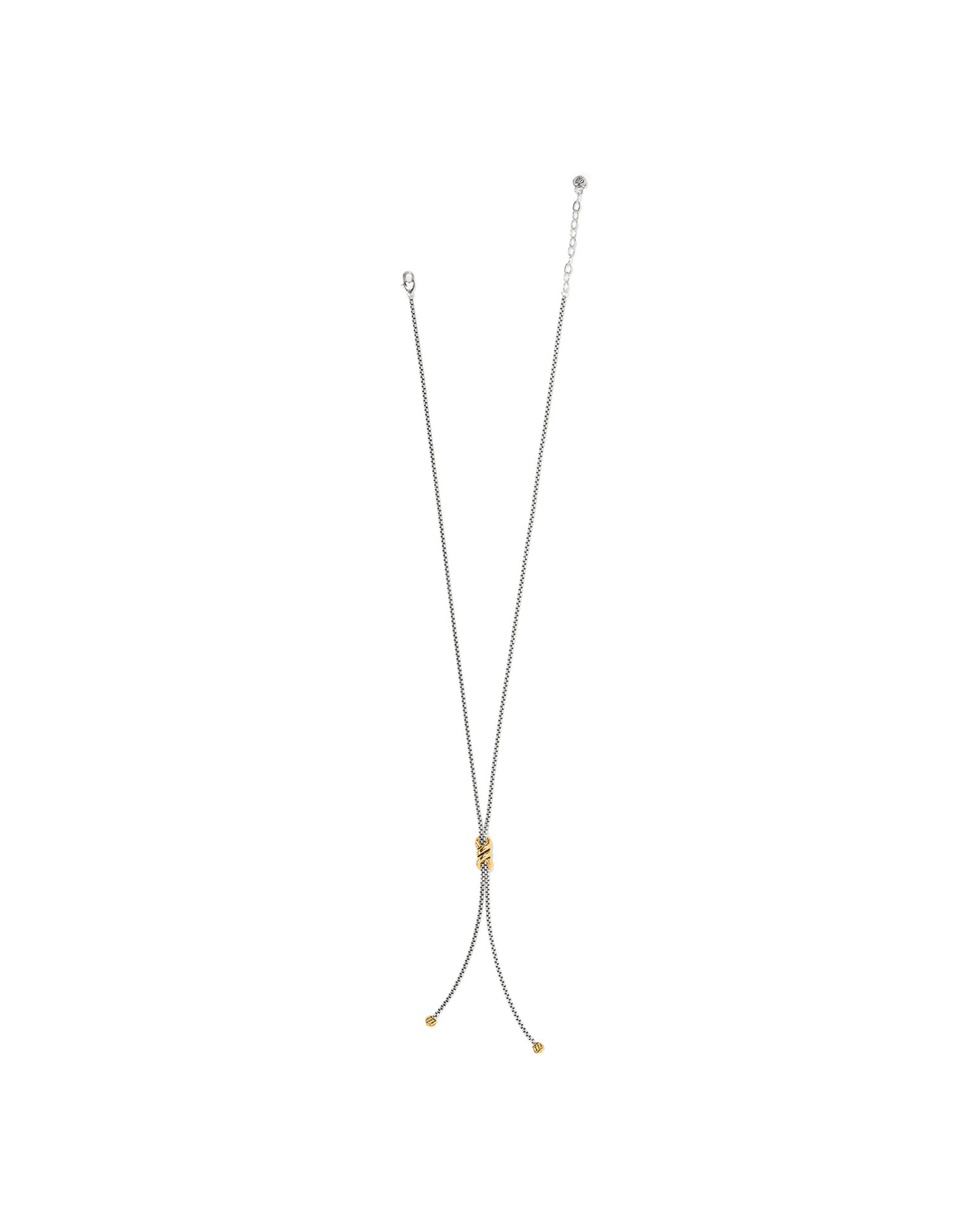 Brighton Brighton JM7588 Interlok Twist Lariat Necklace Gold