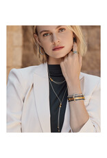 Brighton Brighton JM7588 Interlok Twist Lariat Necklace Gold