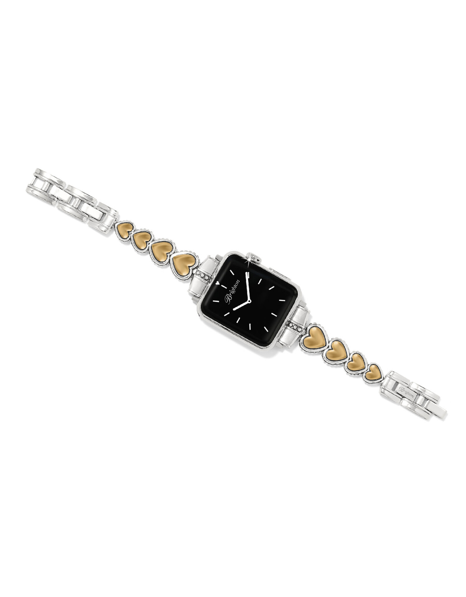 Brighton Brighton W30612 Pretty Tough Two Tone Heart Watch Band