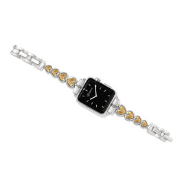 Brighton Brighton W30612 Pretty Tough Two Tone Heart Watch Band