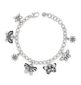 Brighton Brighton JF0290 Botanique Garden Charm Bracelet