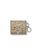 Brighton Brighton T2279G Gold Everbloom Shimmer Small Wallet Brighton Brighton T2279G Gold Everbloom Shimmer Small Wallet