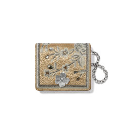 Brighton Brighton T2279G Gold Everbloom Shimmer Small Wallet