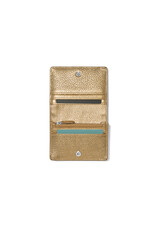Brighton Brighton T2279G Gold Everbloom Shimmer Small Wallet Brighton Brighton T2279G Gold Everbloom Shimmer Small Wallet