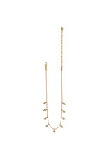 Brighton Brighton JM7528 Twinkle Mod Droplet Reversible Gold Necklace