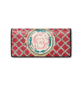 Brighton Brighton T3582M Multi Paris Blooms Slim Folio