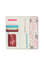 Brighton Brighton T3582M Multi Paris Blooms Slim Folio