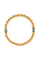 Brighton Brighton JF0264 Meridian Petite Gold Stretch Bracelet