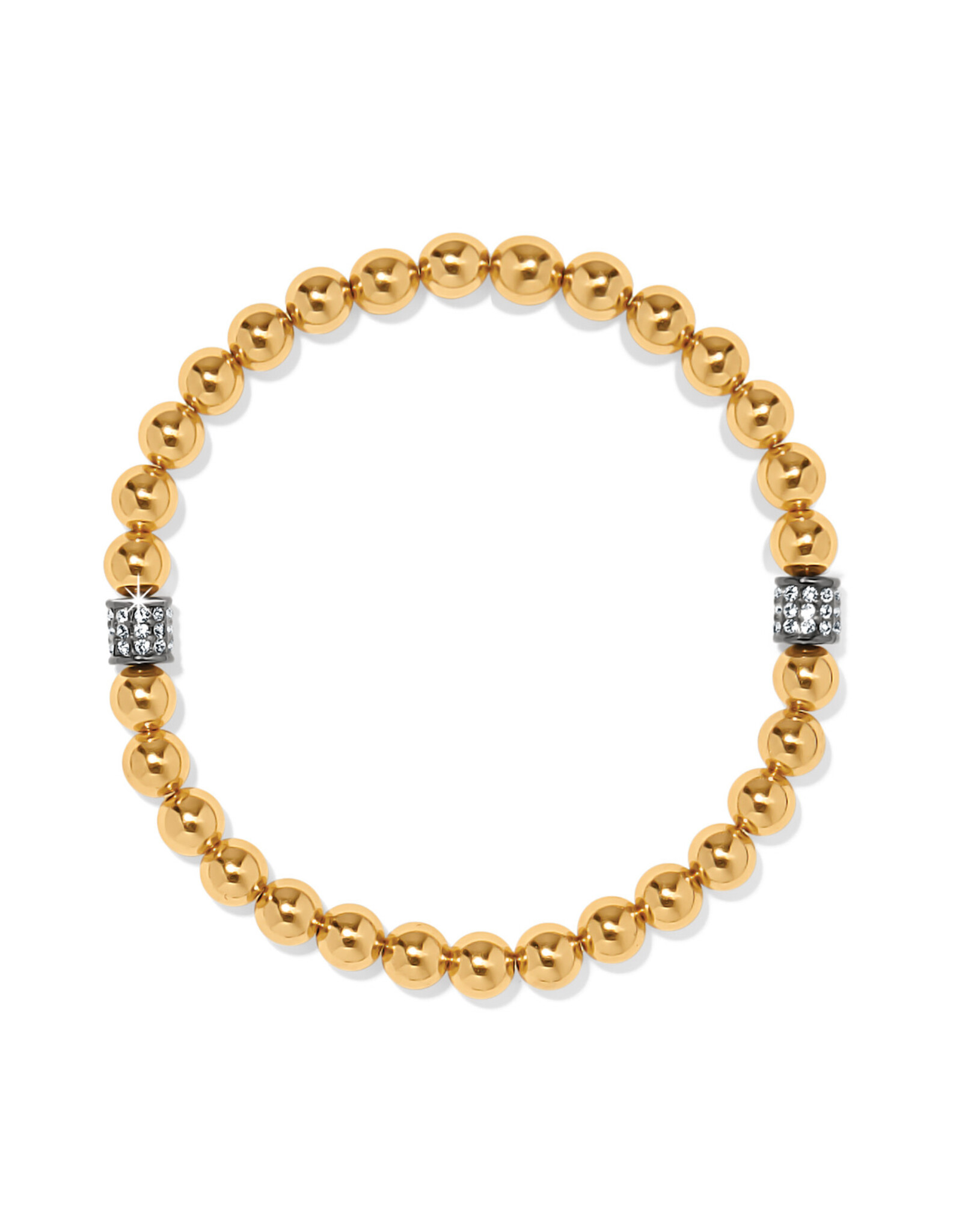 Brighton Brighton JF0264 Meridian Petite Gold Stretch Bracelet