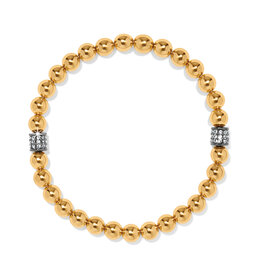 Brighton Brighton JF0264 Meridian Petite Gold Stretch Bracelet
