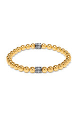 Brighton Brighton JF0264 Meridian Petite Gold Stretch Bracelet
