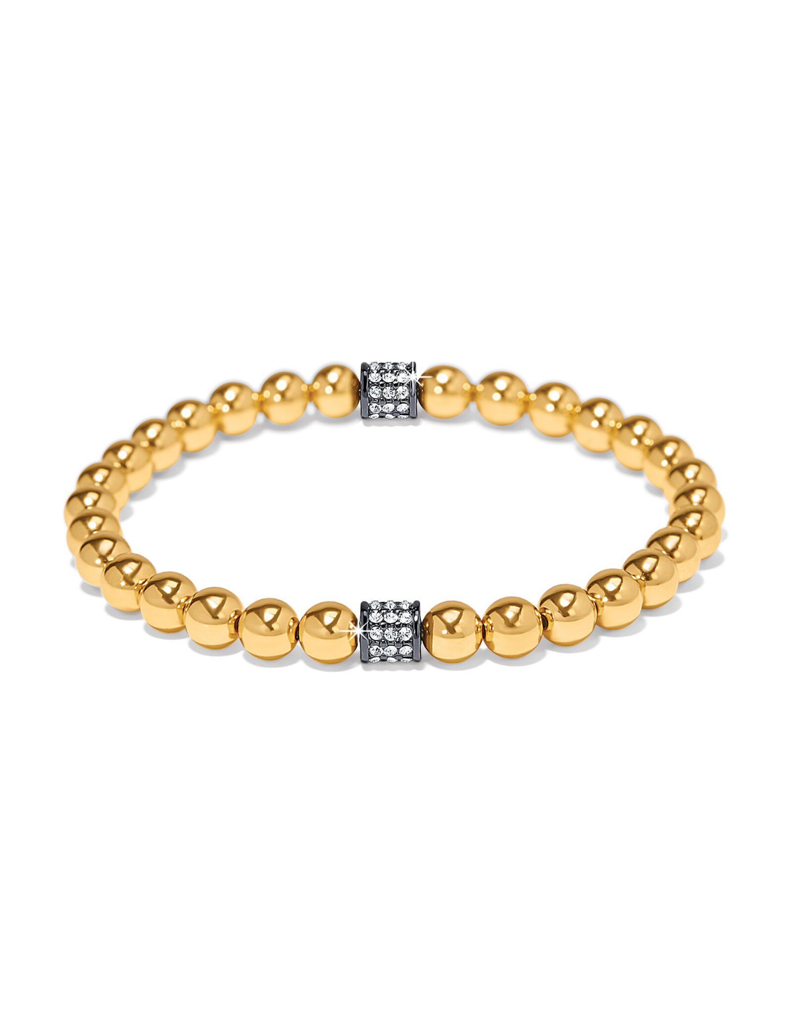 Brighton Brighton JF0264 Meridian Petite Gold Stretch Bracelet