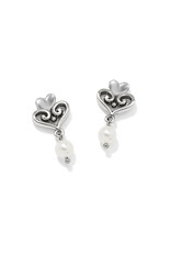 Brighton Brighton JA0036 Alcazar Amor Pearl Post Drop Earring