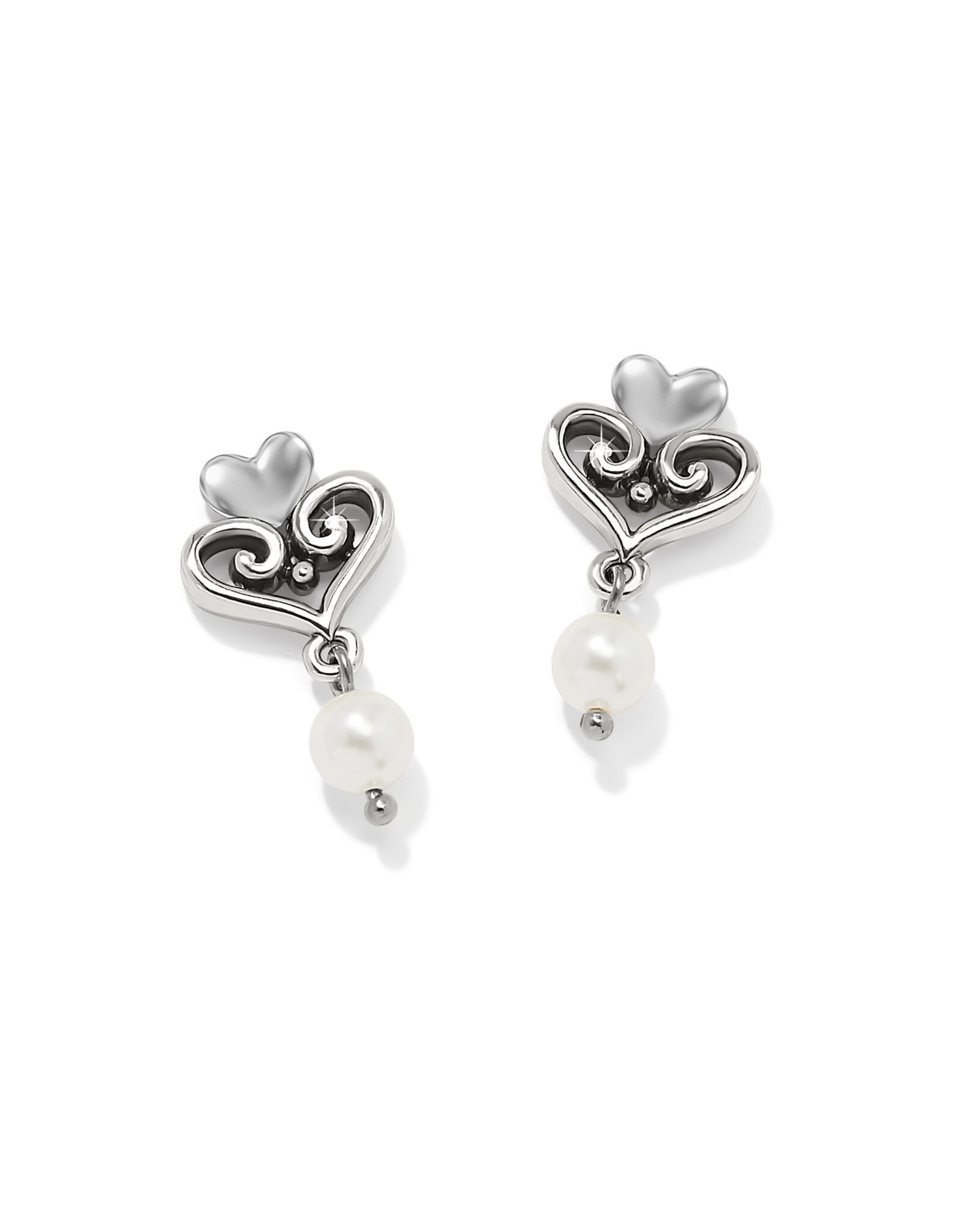 Brighton Brighton JA0036 Alcazar Amor Pearl Post Drop Earring