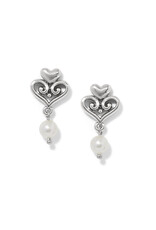 Brighton Brighton JA0036 Alcazar Amor Pearl Post Drop Earring