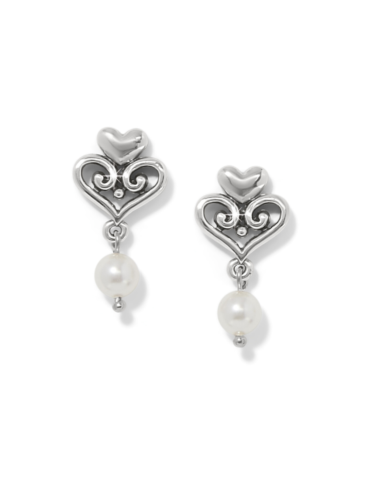 Brighton Brighton JA0036 Alcazar Amor Pearl Post Drop Earring