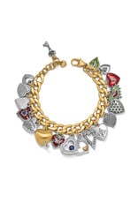 Brighton Brighton JF0209 One Heart Color Charm Bracelet Brighton Brighton JF0209 One Heart Color Charm Bracelet