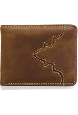 Brighton Brighton 06219 Brown Western Classic Pass Case
