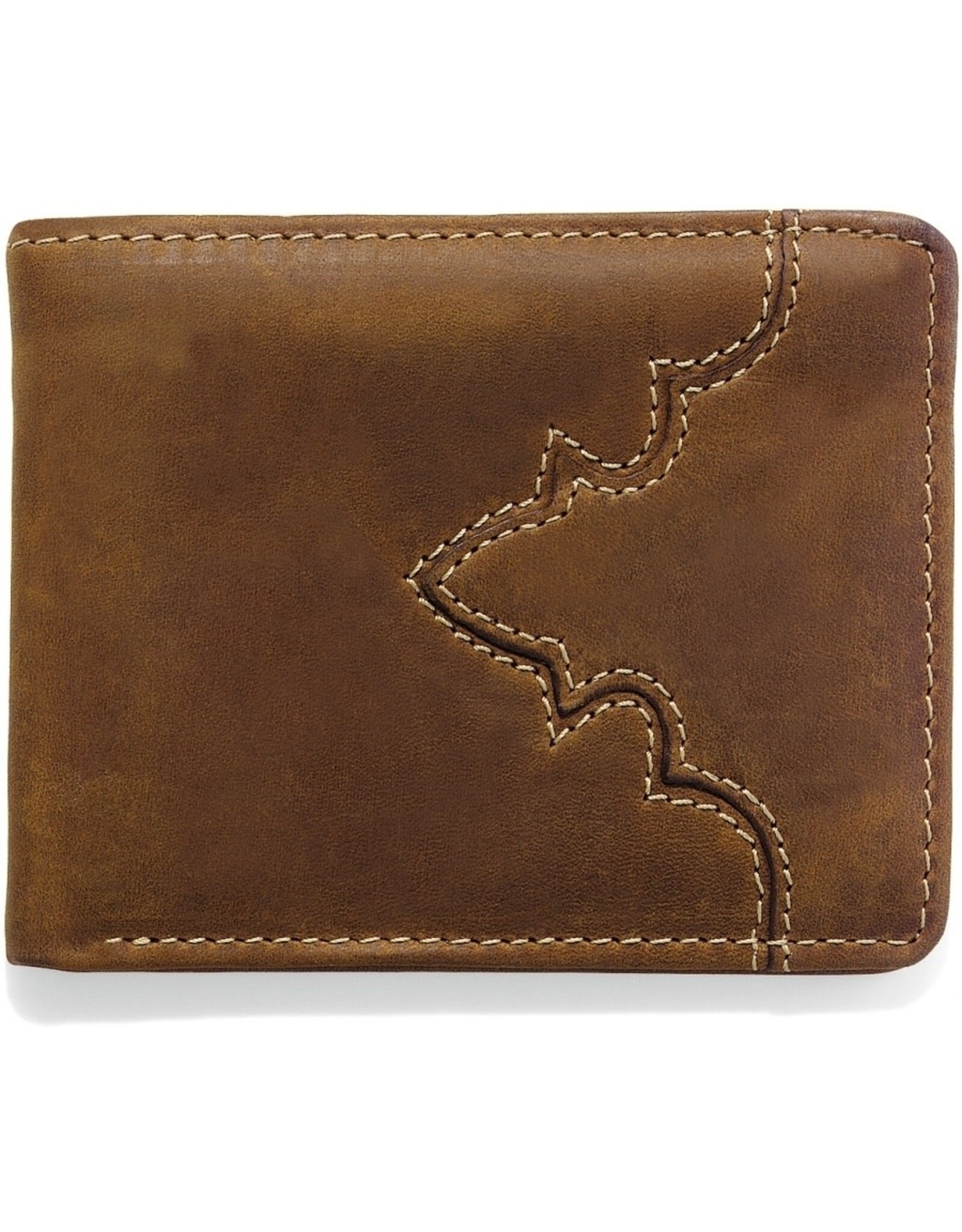 Brighton Brighton 06219 Brown Western Classic Pass Case