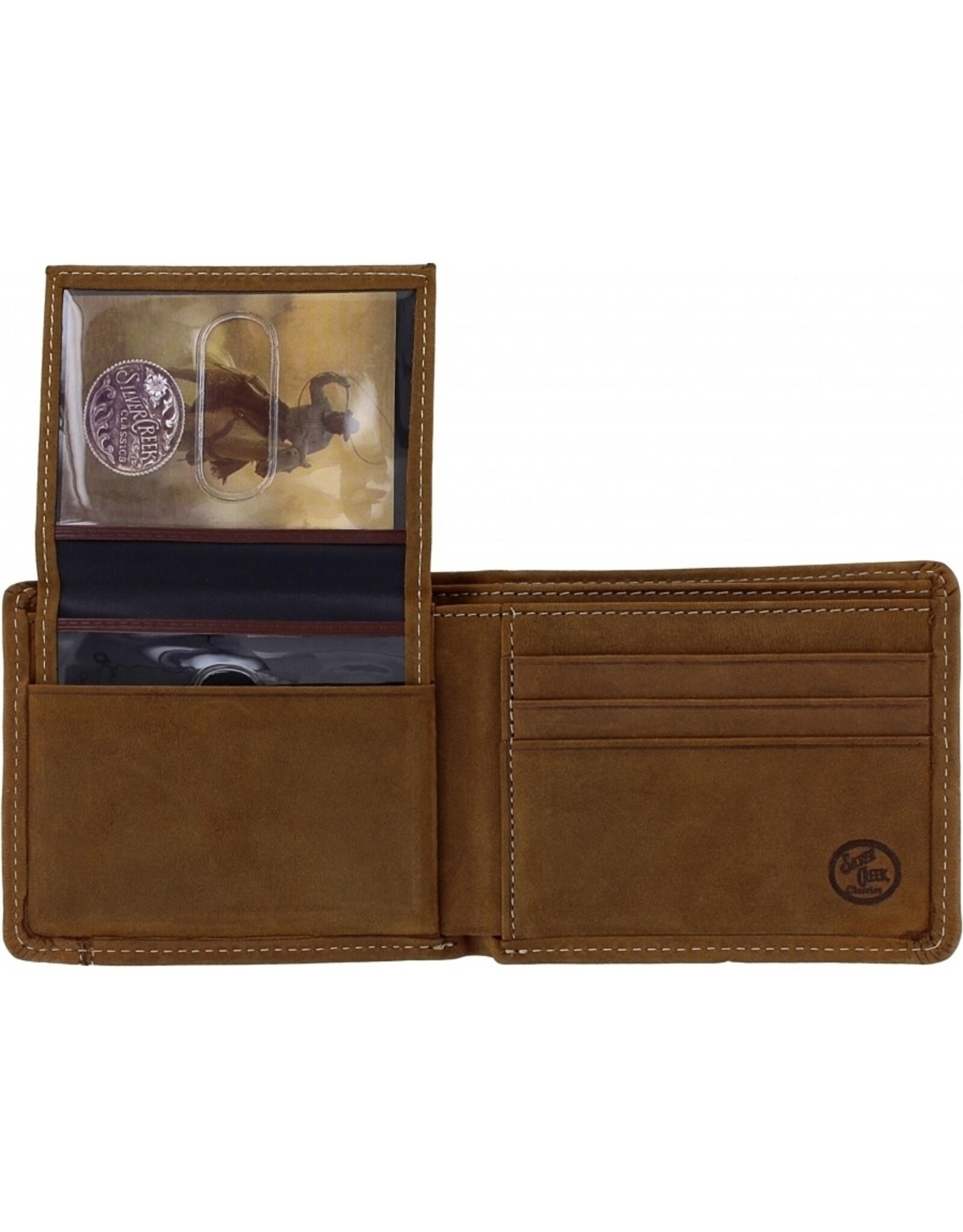 Brighton Brighton 06219 Brown Western Classic Pass Case