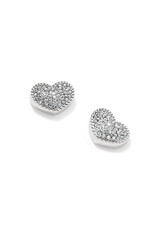 Brighton Brighton JA0039 Illumina Celeste Heart Post
