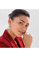 Brighton Brighton JA0087 Contempo Heart Double Post Earring