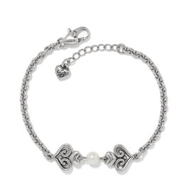 Brighton Brighton JF0250 Alcazar Amor Pearl Bracelet