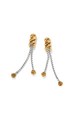 Brighton Brighton JA0001 Interlok Twist Earrings