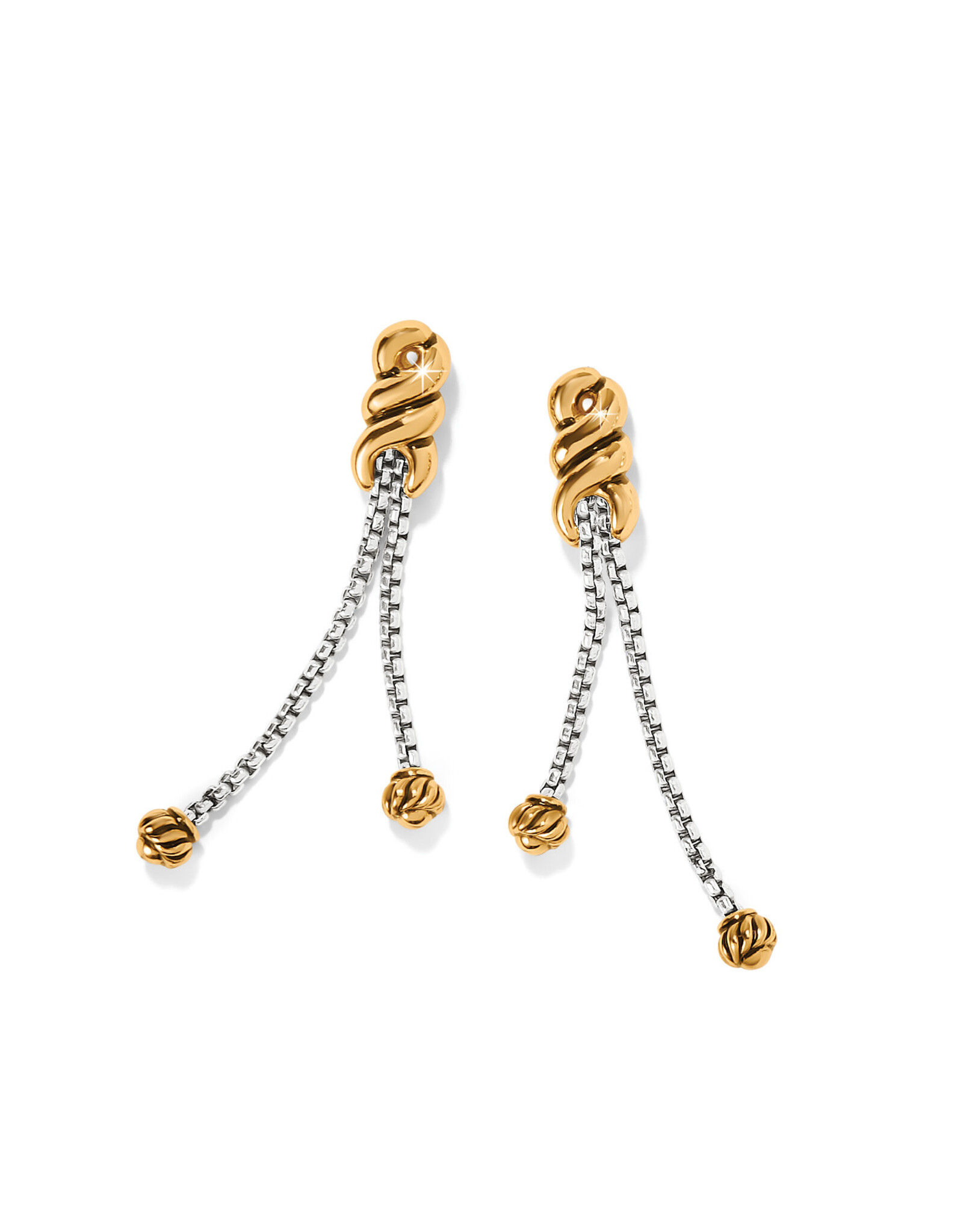 Brighton Brighton JA0001 Interlok Twist Earrings